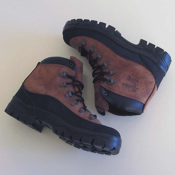 Danner Brown and Black Men's Boots / Combat Hikers - Picture 2 of 8